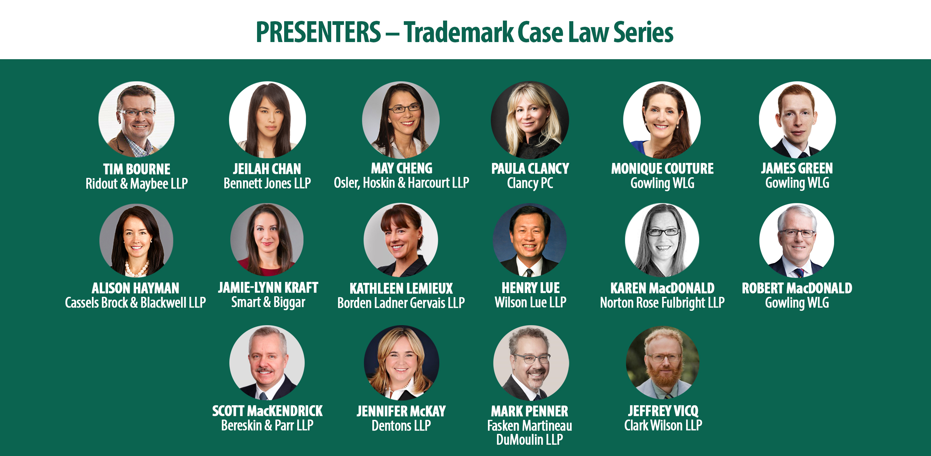 Trademark Case Law Speakers - EN