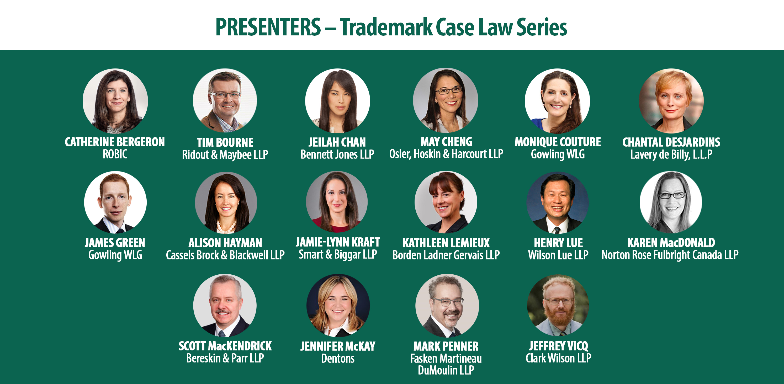 Trademark Case Law Speakers - EN