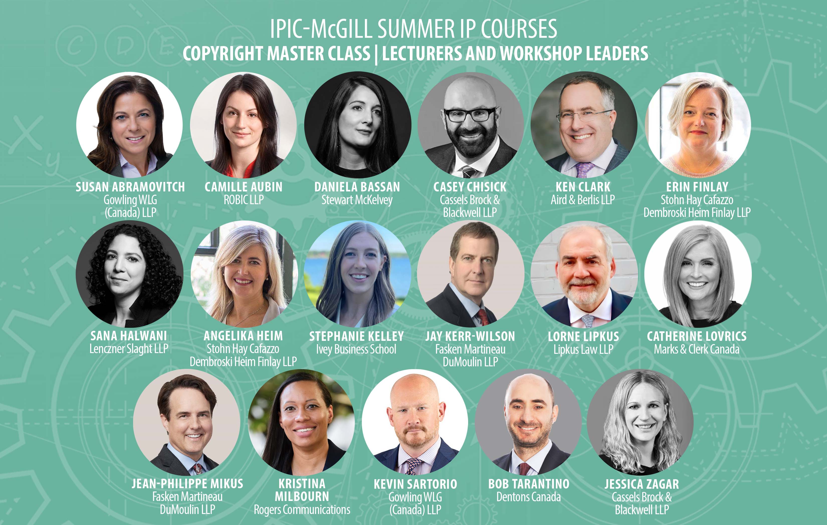 IPIC McGill CR Speakers 2023