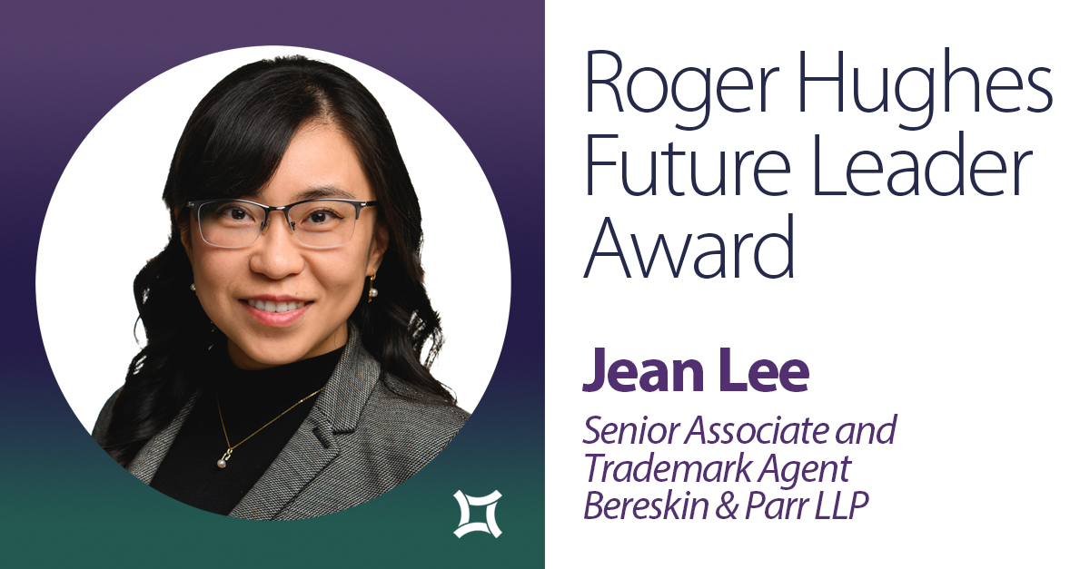 Jean Lee - Roger T. Hughes Future Leader Award EN