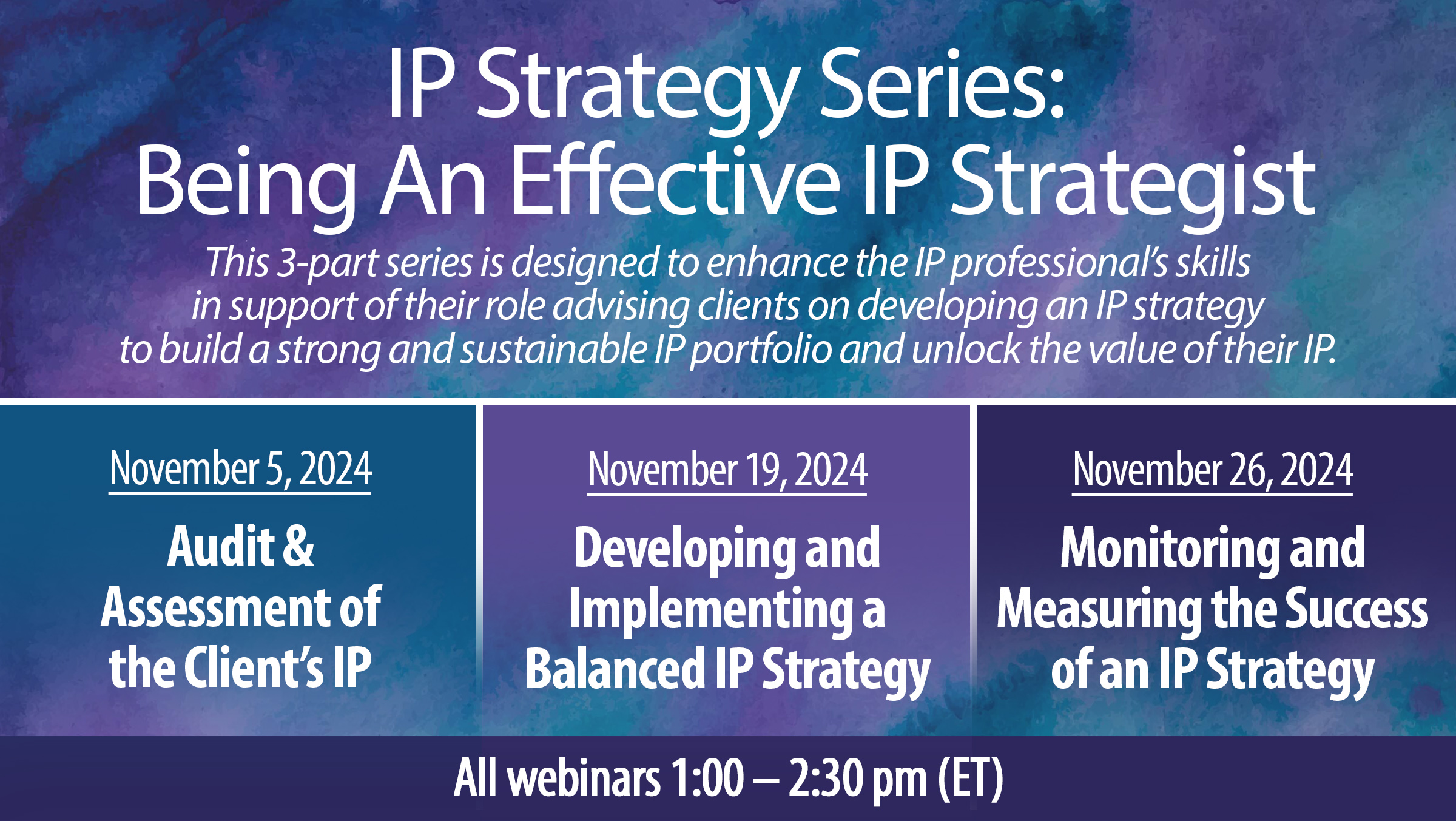 IP Strat Series 2024 EN