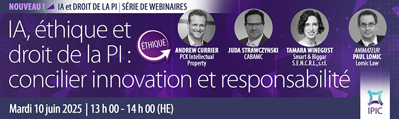 2025 AI IP speakers FR Ethics