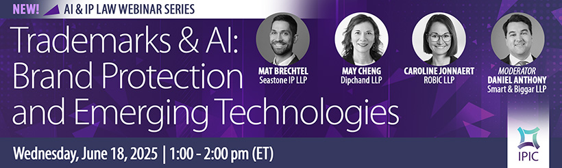 2025 AI &amp; IP Trademark speakers EN