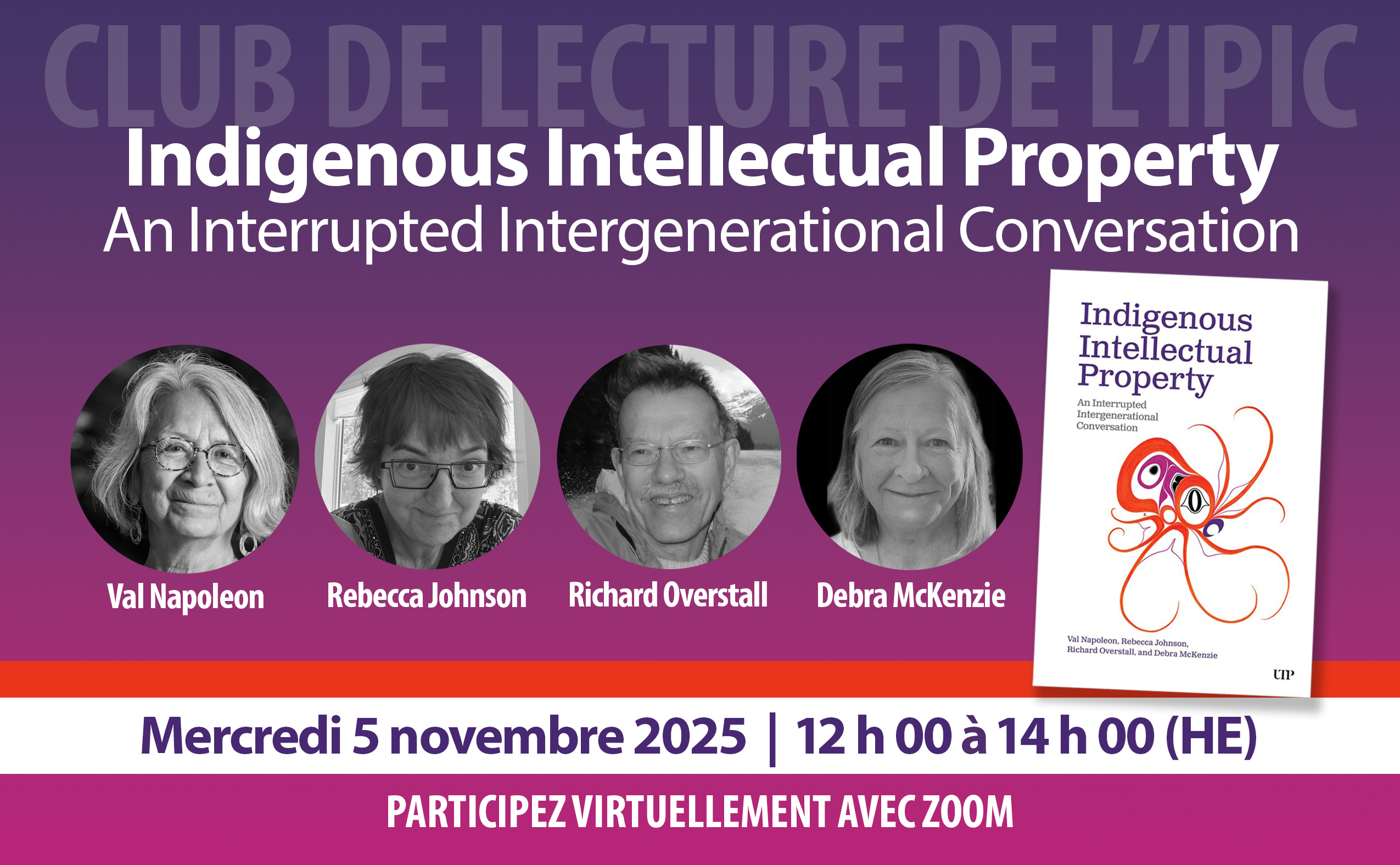 IPIC Book Club 2025 - Indigenous IP (FR)