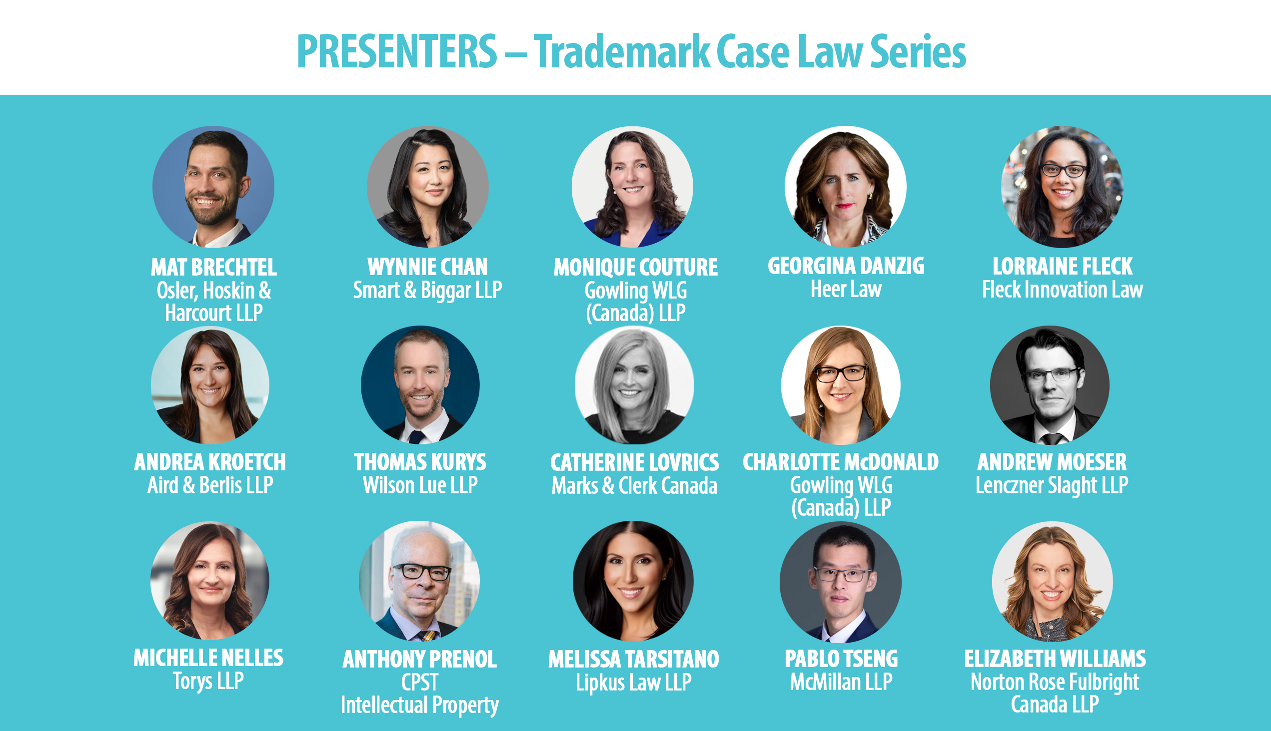 2026 Case Law Speakers - Trademark - EN