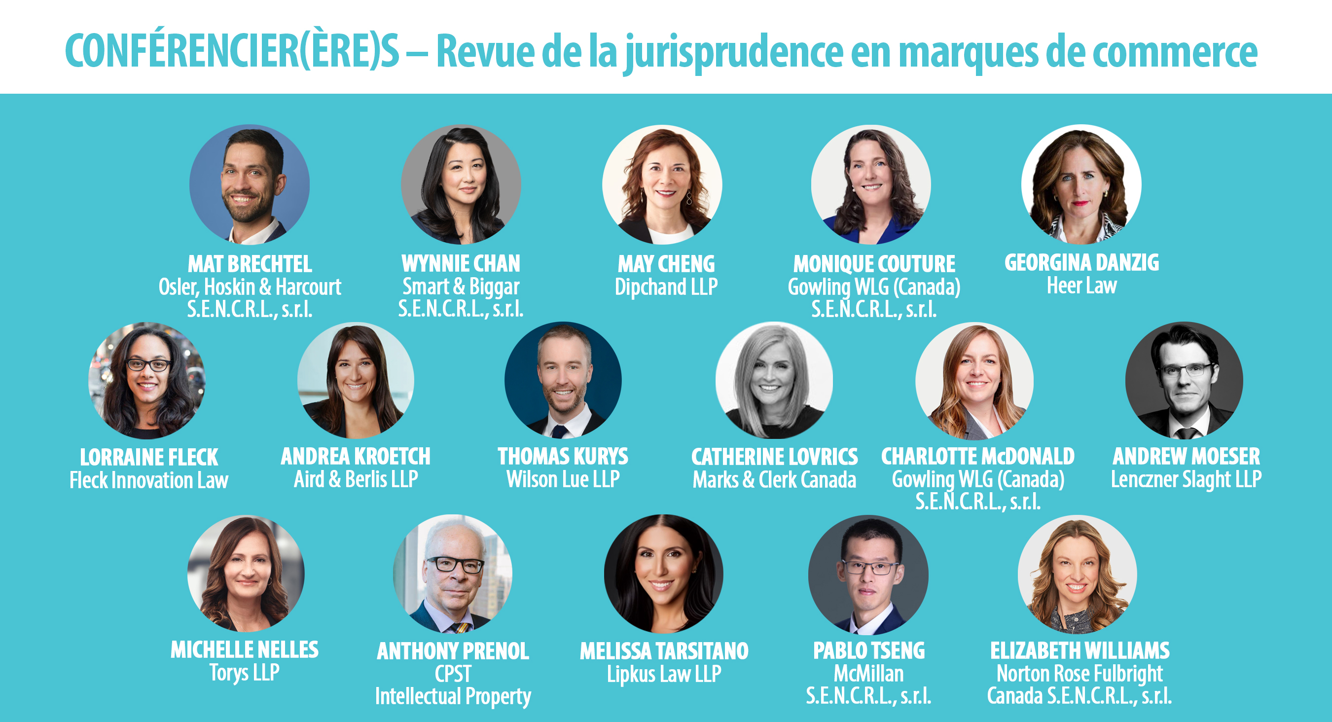 2026 Case Law Speakers - Full Trademark - FR