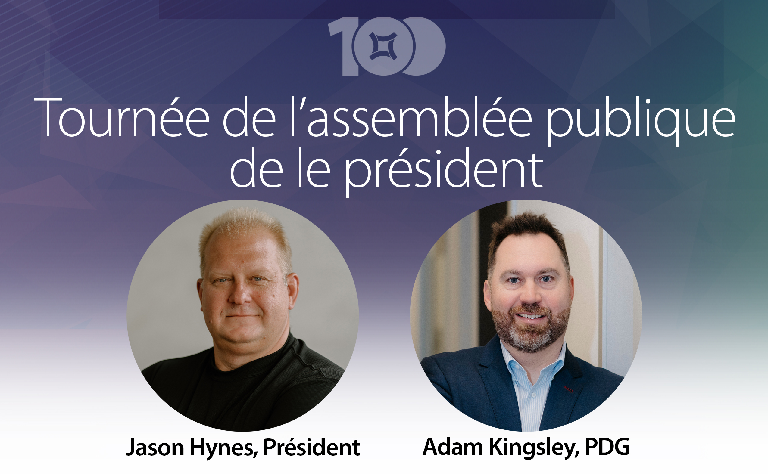 President's Tour 2026 graphic webpage - FR