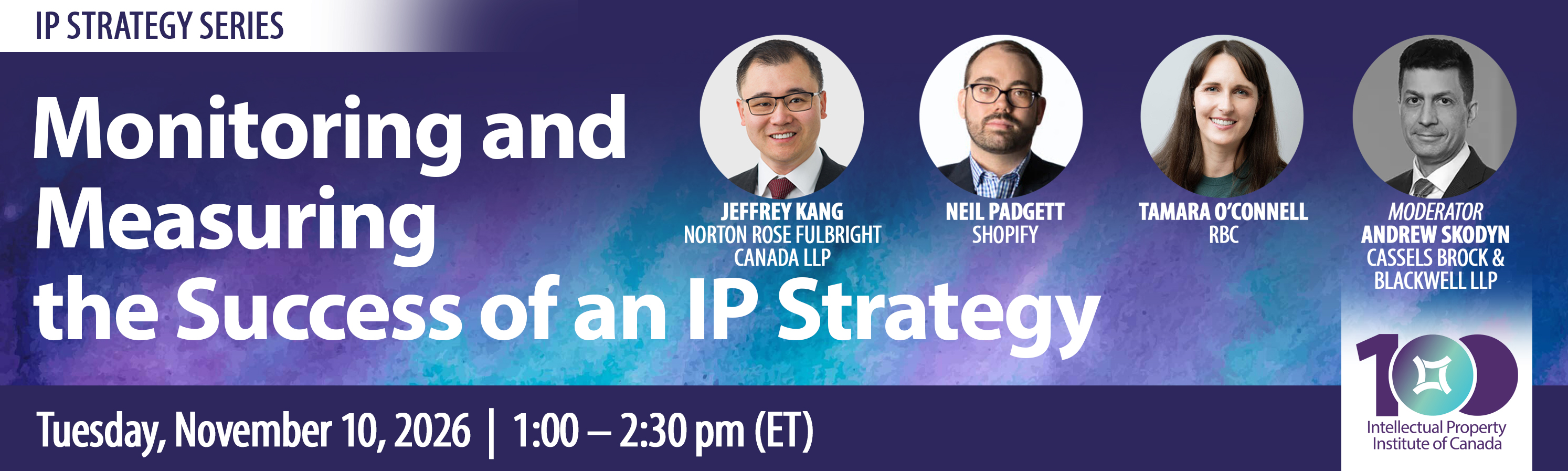2026 IP Strategy - Monitor &amp; Measure EN