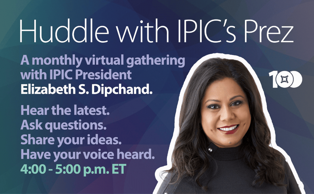 Huddle with IPIC's Prez - EN